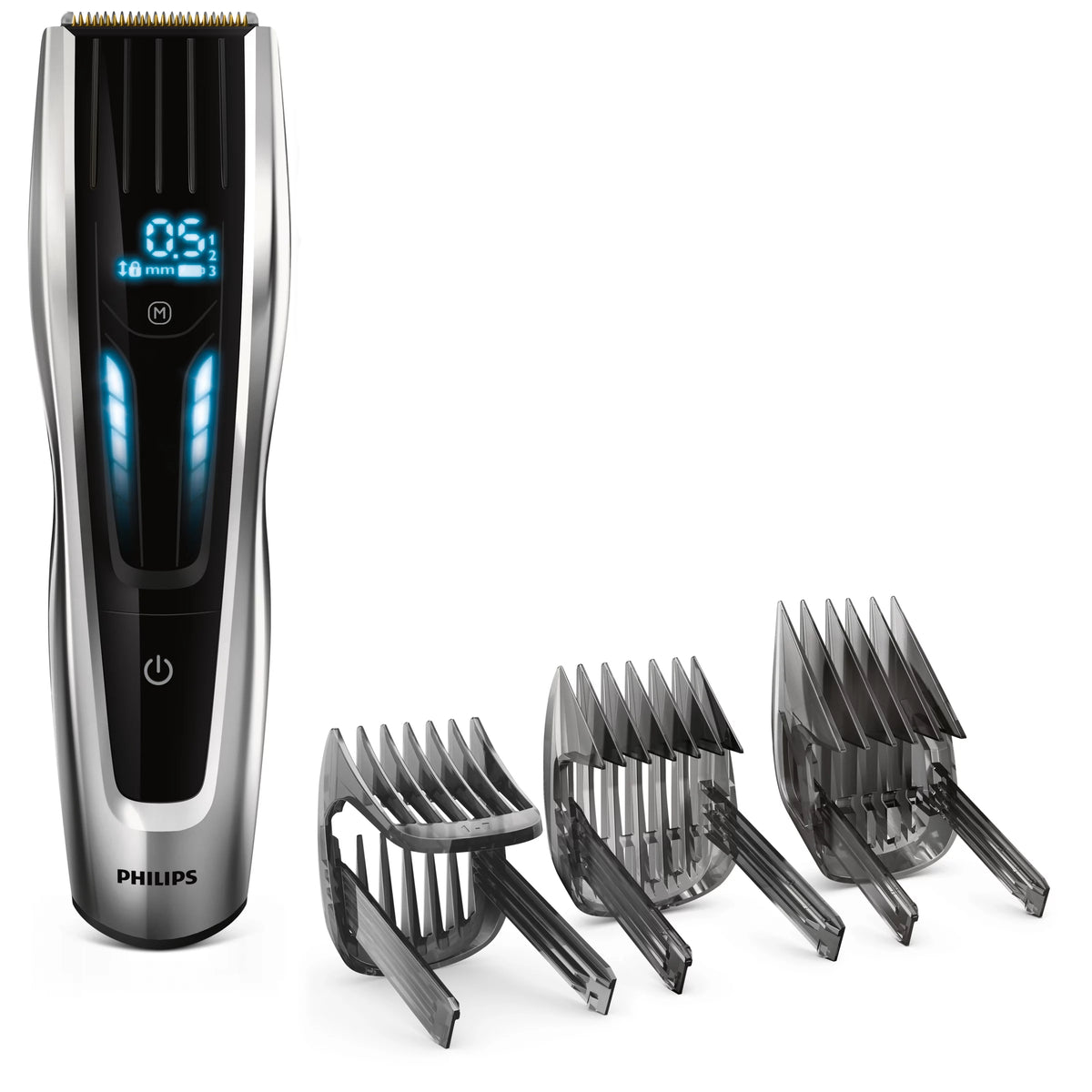 Philips HC9450/15 Hairclipper Series 9000 (black/silver)