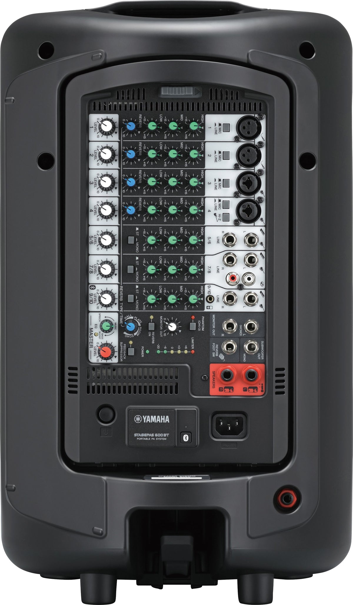 Yamaha Stagepas 600BT Freestanding Public Address (PA) system 640 W Black