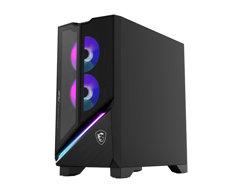 MSI MPG Infinite X3 AI 2NVR7-641EU Intel Core Ultra 7 265KF 32 GB DDR5-SDRAM 1 TB SSD NVIDIA GeForce RTX 5070 Ti Windows 11 Home Desktop PC Black