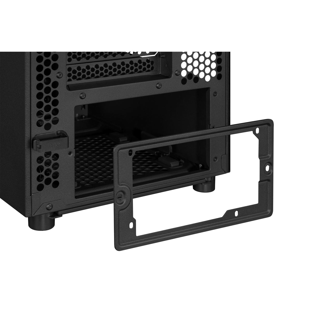 ASUS ProArt PA401 Wood Edition enclosure