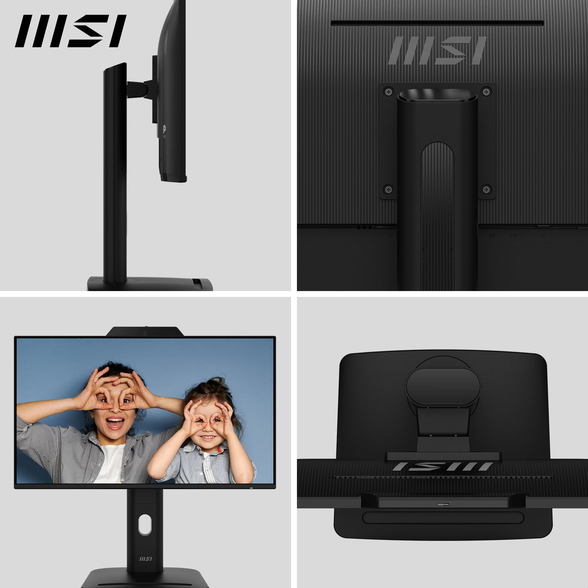 MSI PRO MP242PMGDE 60cm (24") IPS FHD 1ms 120Hz Pivot Monitor