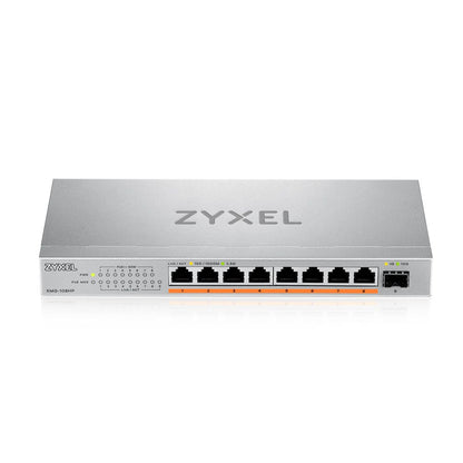 Zyxel XMG-108HP Μη διαχειρίσιμος 2.5G Ethernet (100/1000/2500) PoE τροφοδοτικού