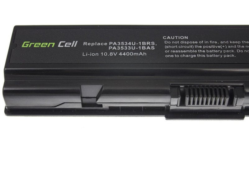 Green Cell TS01 notebook spare part Battery