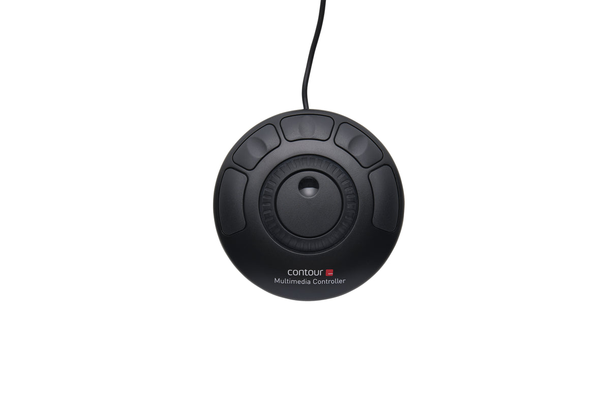Contour Xpress Multimedia Controller Mouse — Ambidextrous (Retail)