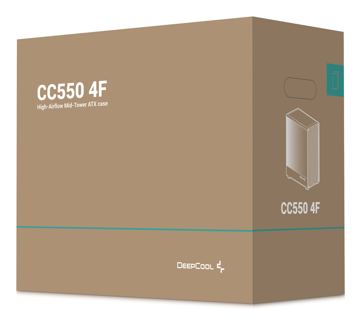 Deepcool CC550 4F