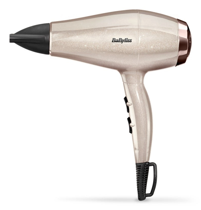 Πιστολάκι μαλλιών BaByliss 5914PE 2000 W Μαύρο, Χρυσό, Ροζ Χρυσό