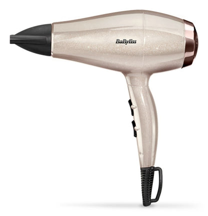 Πιστολάκι μαλλιών BaByliss 5914PE 2000 W Μαύρο, Χρυσό, Ροζ Χρυσό