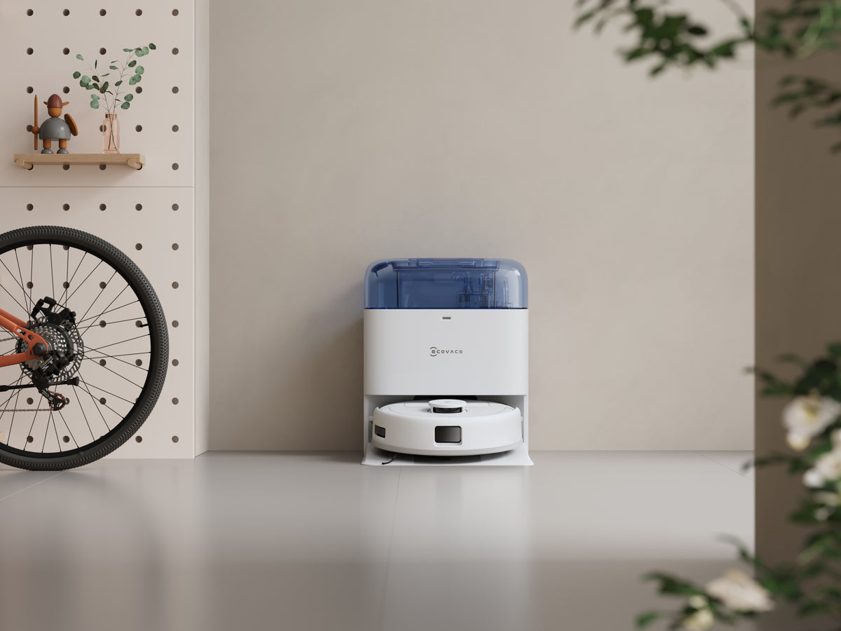Ecovacs Deebot MINI Μπλε Μπλε, Λευκό