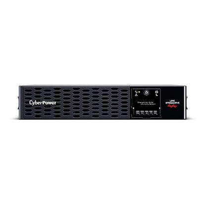 CyberPower PR1000ERT2U uninterruptible power supply (UPS) Line-Interactive 1 kVA 1000 W 10 AC outlet(s)