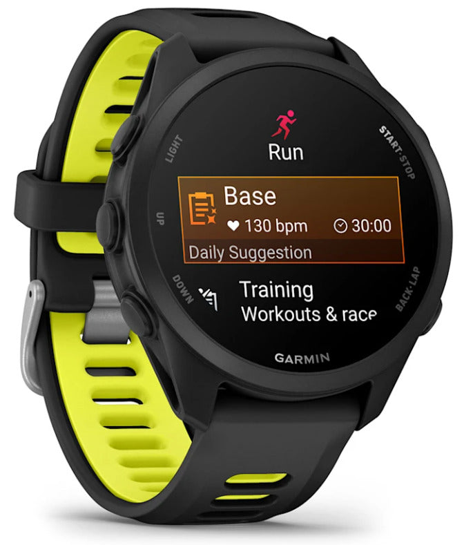 Garmin Forerunner 170 Music 1.2" AMOLED 42 mm GPS Black