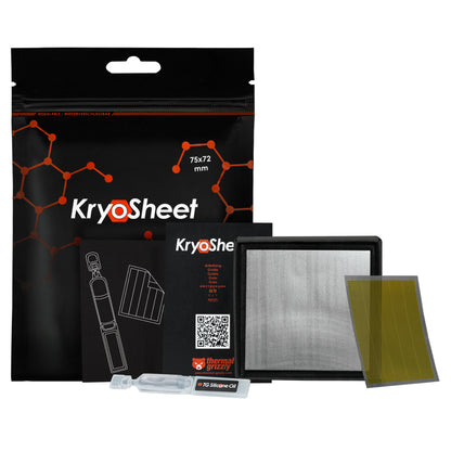 Thermal Grizzly KryoSheet 75x72 mm (anthrazit)