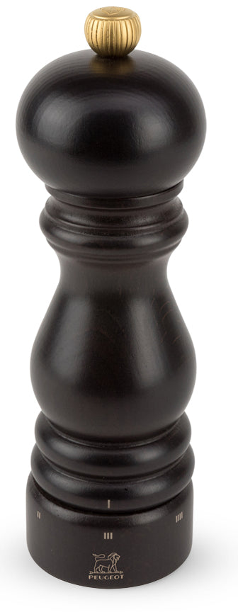 Peugeot PARIS pepper mill beech wood chocolate 18 cm