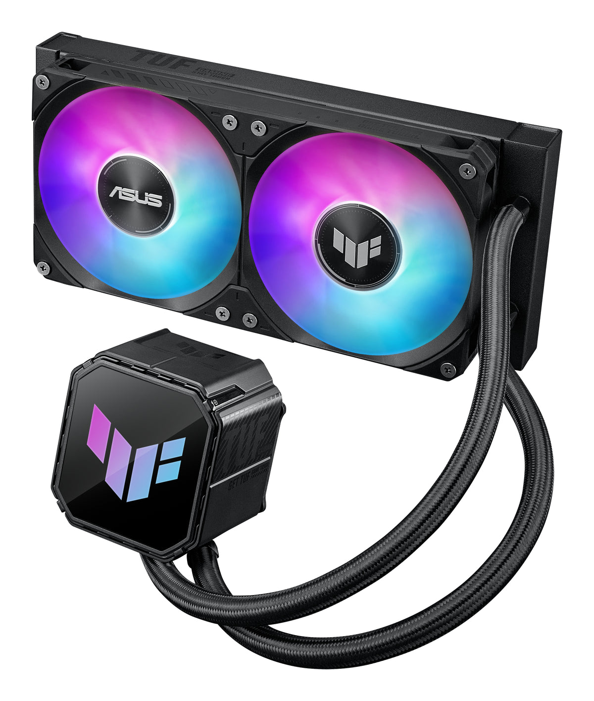 ASUS TUF GAMING LC III 240 ARGB Processor All-in-one liquid cooler 12 cm Black