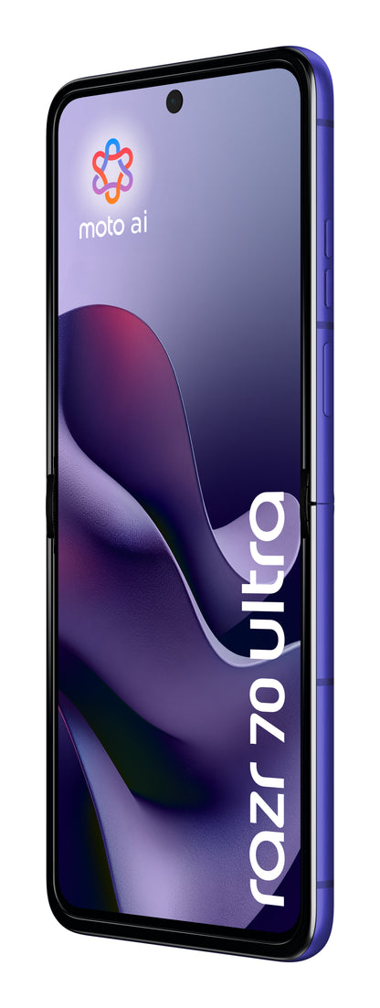 Motorola razr 70 ultra 17.7 cm (6.96") Dual SIM Android 16.0 5G USB Type-C 16 GB 512 GB 5000 mAh Violet