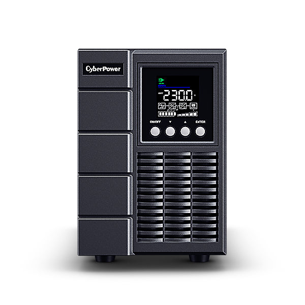 CyberPower OLS1500EA Uninterruptible Power Supply (UPS) Double-conversion (Online) 1.5 kVA 1350 W 4 AC outlets