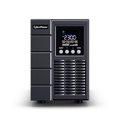 CyberPower OLS1500EA Uninterruptible Power Supply (UPS) Double-conversion (Online) 1.5 kVA 1350 W 4 AC outlets