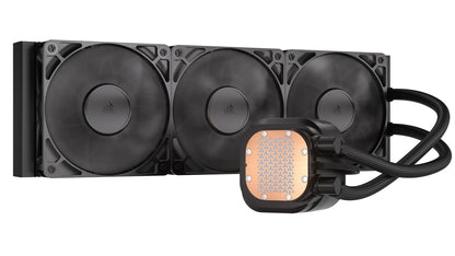 Corsair Nautilus 360 RS Motherboard All-in-one liquid cooler Black