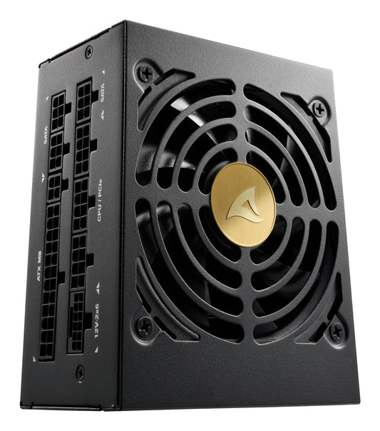 Sharkoon Rebel P20 SFX μονάδα τροφοδοσίας 750 W 24-pin ATX Μαύρος (Μαύρο)