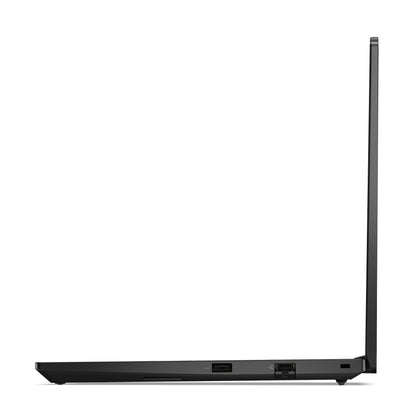 Lenovo ThinkPad E14 Gen 5 (Intel) Intel® Core™ i7 i7-1355U Laptop 35.6 cm (14") Touchscreen WUXGA 16 GB DDR4-SDRAM 512 GB SSD Wi-Fi 6 (802.11ax) Windows 11 Pro US English Graphite, Black New Repack/Repacked