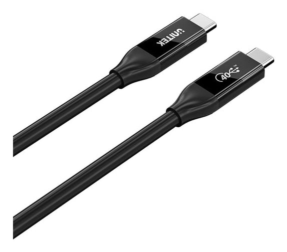 UNITEK USB-C 4.0 PD 100W 40 GBPS 8K 2M CABLE