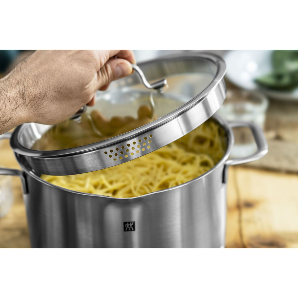 Zwilling TrueFlow Cookware Set 5-Pc, Silver