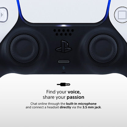 Sony DualSense Gamepad PlayStation 5 Analogue / Digital Bluetooth/USB Black, White