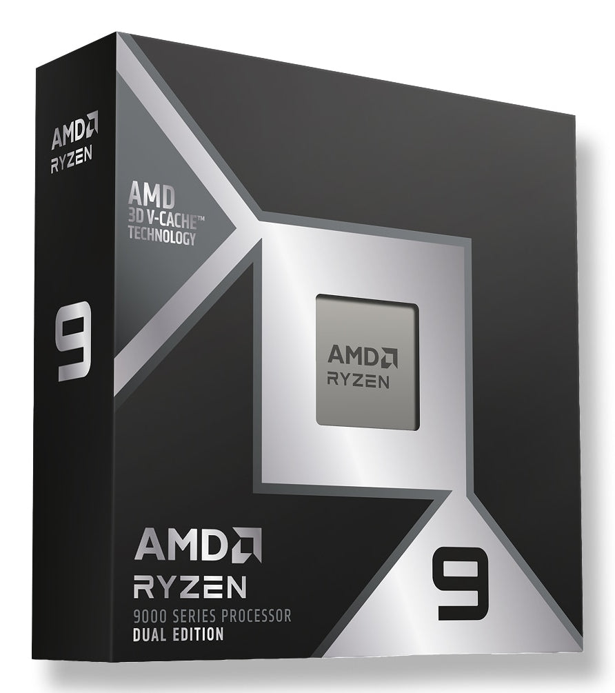 AMD Ryzen 9 9950X3D2 Dual Edition Processor 4.3 GHz 192 MB L3 Box
