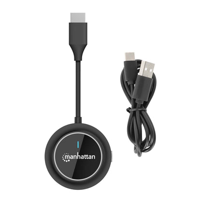 MANHATTAN 1080p Wireless HDMI-Displayadapter + HDMI-Sender