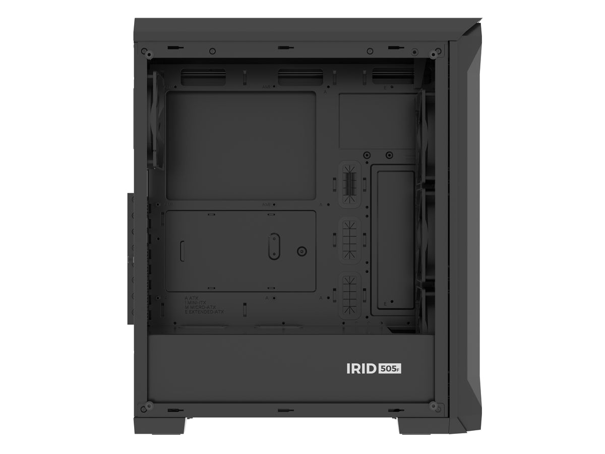 GENESIS Irid 505F Midi Tower Black