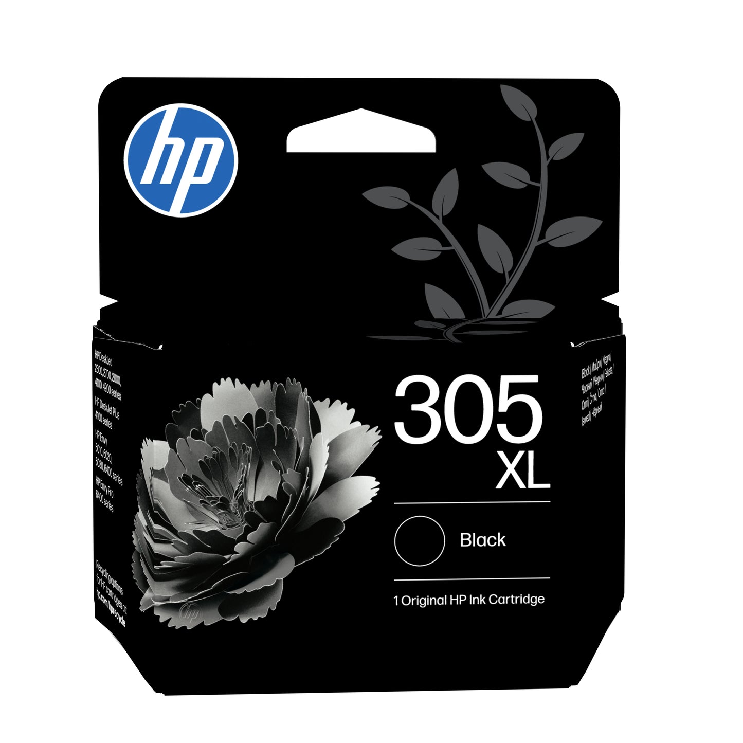 HP 305XL Original Black 1 pc(s)
