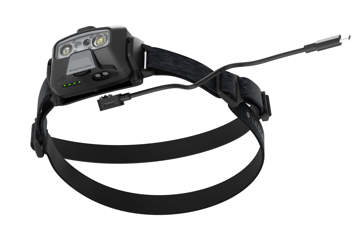 LED headlamp Ledlenser HF6R Core Black