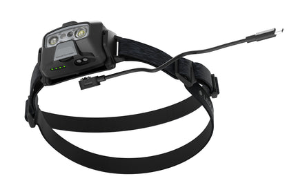 LED headlamp Ledlenser HF6R Core Black