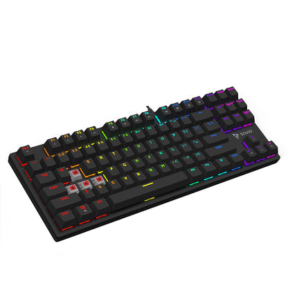 Μηχανικό πληκτρολόγιο Savio Tempest x2 RGB με διακόπτες Outemu RED
