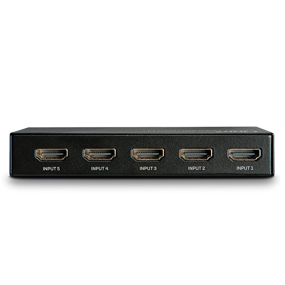 LINDY HDMI-Switch 5 Port HDMI 18G