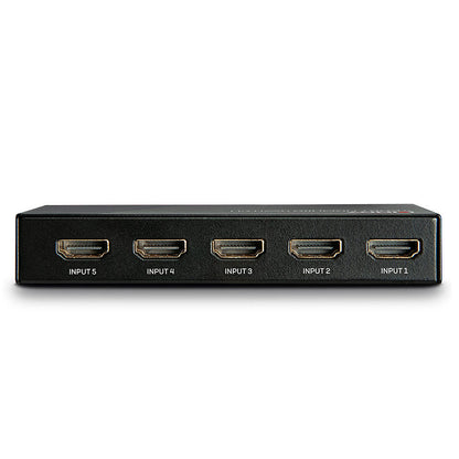 LINDY HDMI-Switch 5 Port HDMI 18G