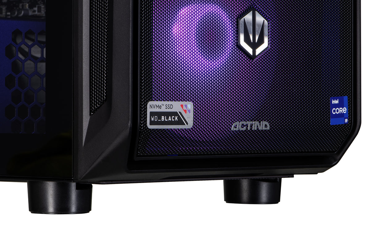Actina 5901443411888 PC AMD Ryzen™ 7 7800X3D 32 GB DDR5-SDRAM 2 TB SSD NVIDIA GeForce RTX 5080 Midi Tower Black