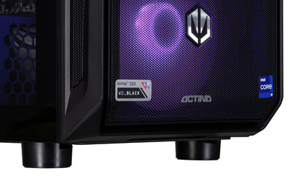 Actina 5901443411888 PC AMD Ryzen™ 7 7800X3D 32 GB DDR5-SDRAM 2 TB SSD NVIDIA GeForce RTX 5080 Midi Tower Black