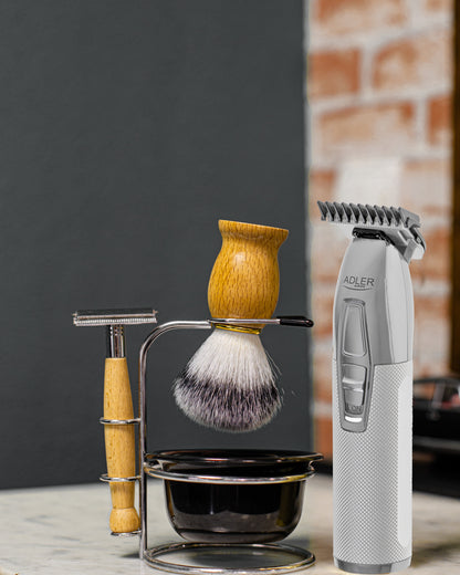 Adler AD 2836S beard trimmer Battery 4 6 mm Silver