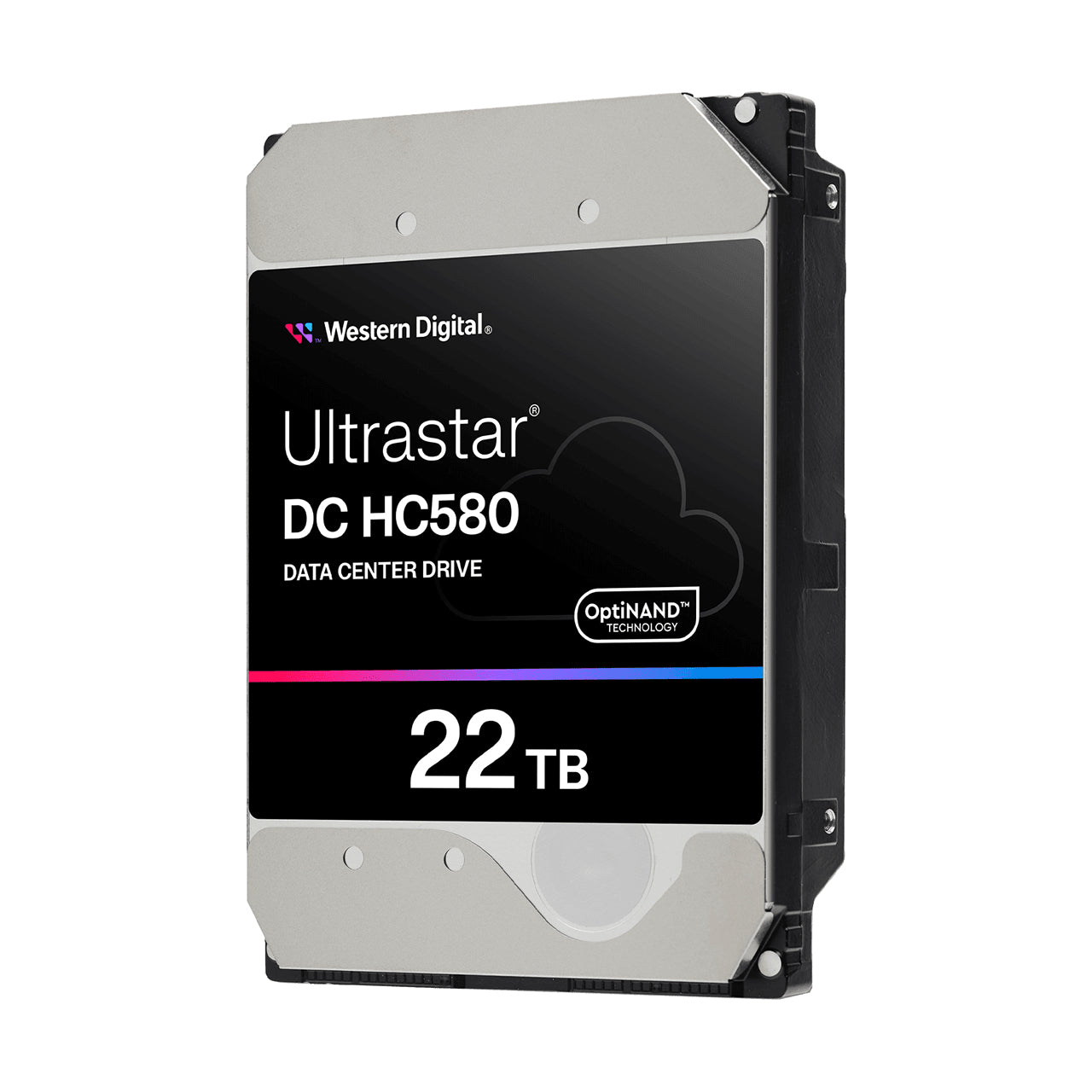 Western Digital Ultrastar DC HC580 internal hard drive 22 TB 7200 RPM 512 MB 3.5" SAS