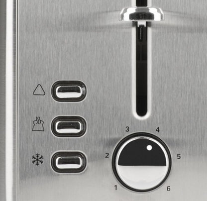 G3 Ferrari Tramezzo 6 2-slice 920 W Stainless Steel