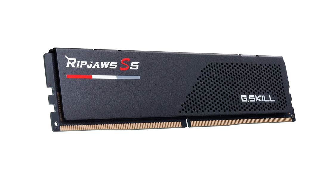 G.Skill Ripjaws S5 F5-6000J3040F16GX2-RS5K memory module 32 GB (2 x 16 GB) DDR5 3000 MHz