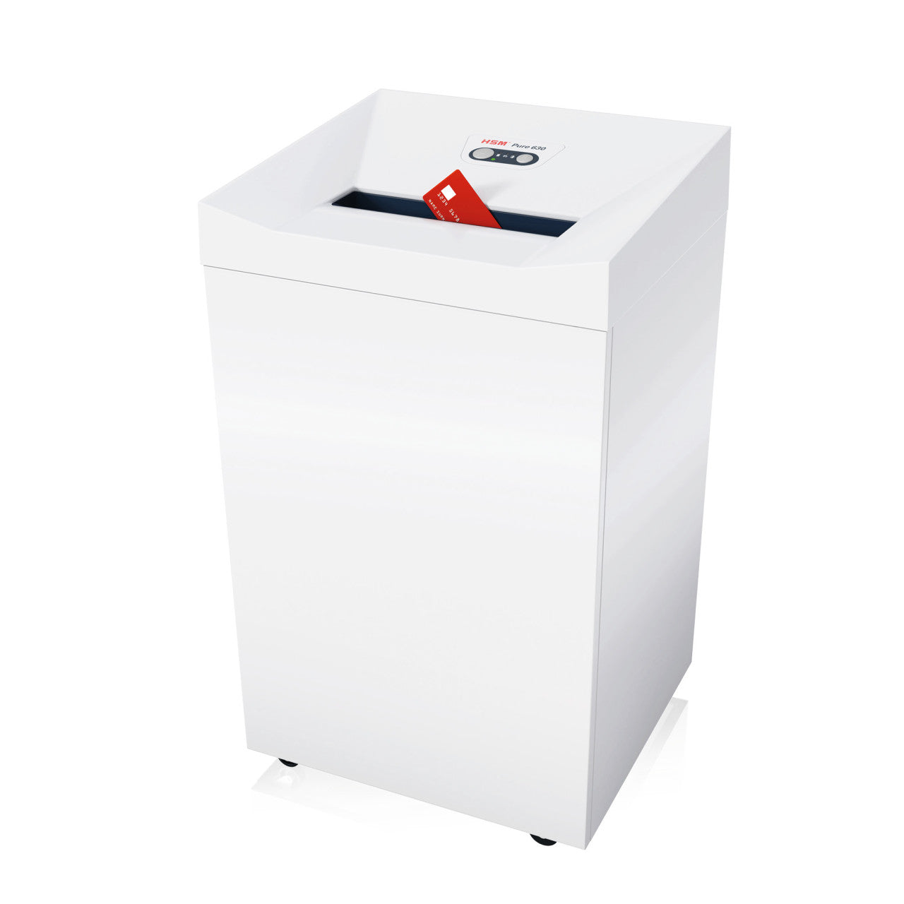 Καταστροφέας εγγράφων HSM Pure 630, 130 λίτρα, κοπή 4,5x30 χιλ.