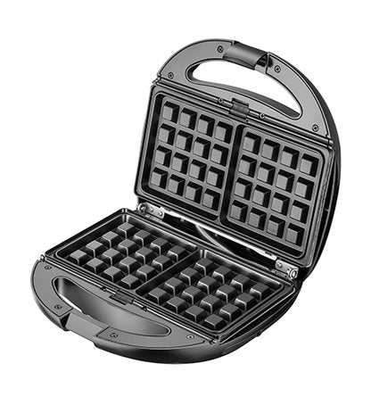 Τοστιέρα Adler AD 3040 Ισχύος 1200 W σε Μαύρο και Γκρι Χρώμα
