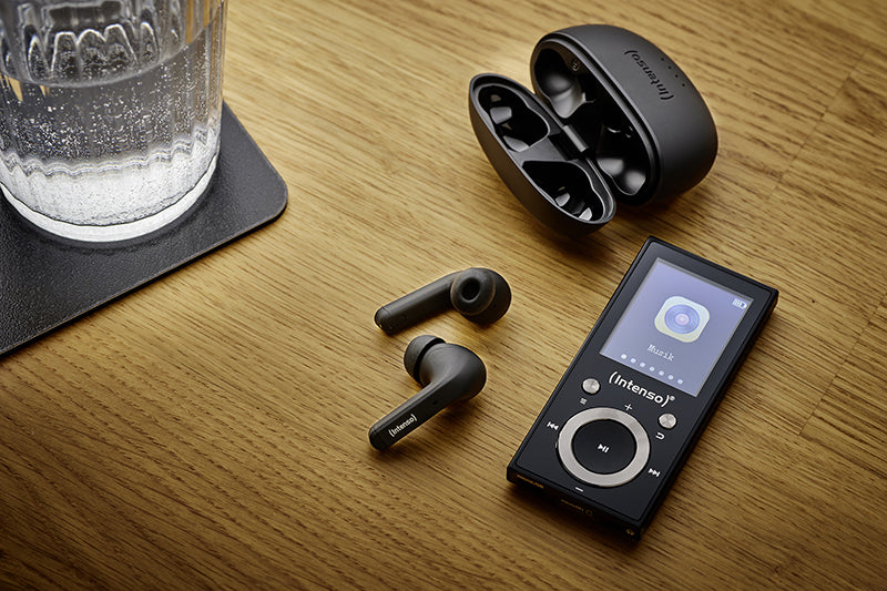 Intenso MP3 Videoplayer 1,8" Video Scooter BT 16GB Black retail