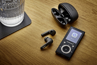 Intenso MP3 Videoplayer 1,8" Video Scooter BT 16GB Black retail