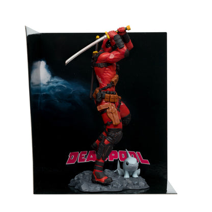 McFarlane Marvel Deadpool Scale Collectible 1:10th