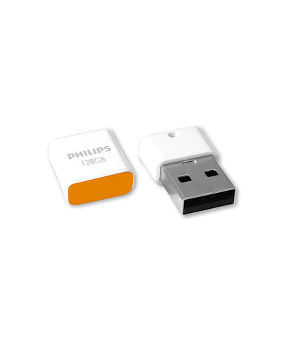 Philips USB 2,0            128GB Pico Edition Sunrise Orange