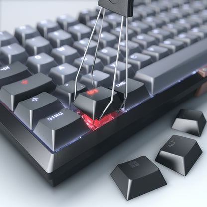 CHERRY TAS Keyboard KW 300 MX SILENT SWITCH - Αθόρυβο Πληκτρολόγιο με Μοναδικούς Διακόπτες