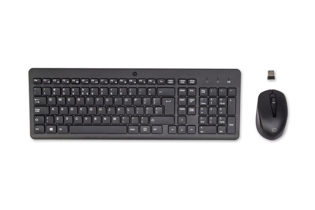 HP 330 Wireless Mouse and Keyboard Combination