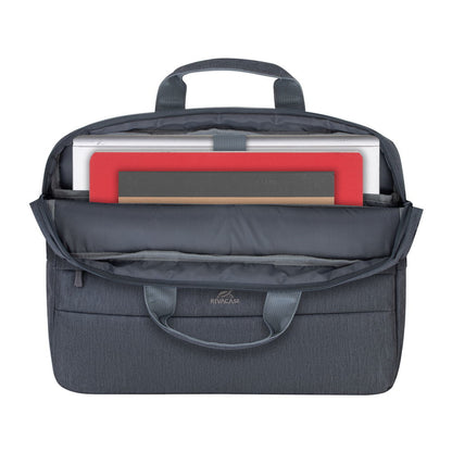 Riva NB Prater 15.6" Laptop Bag, Gray (Model 7532)